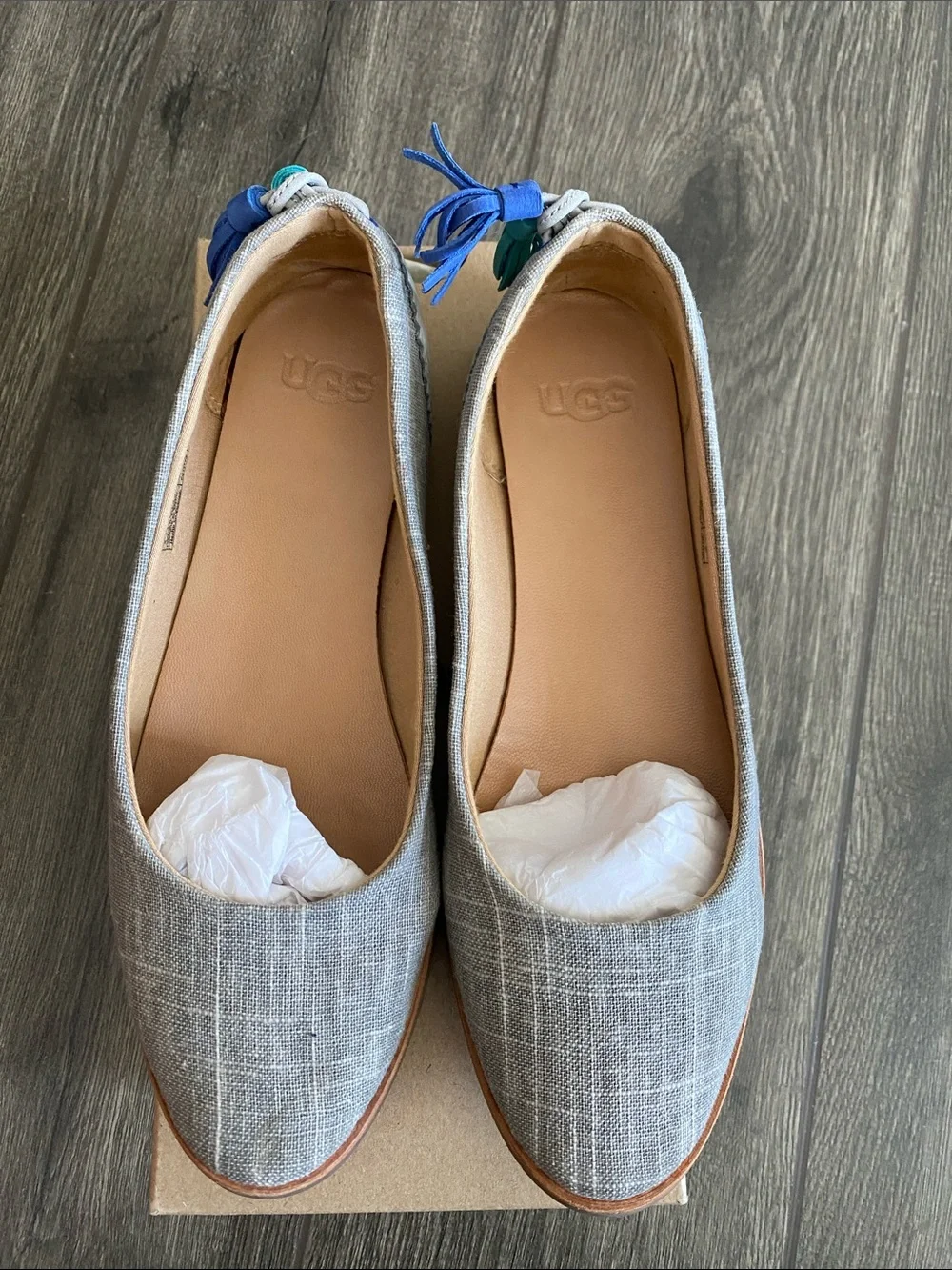UGG ballet flats